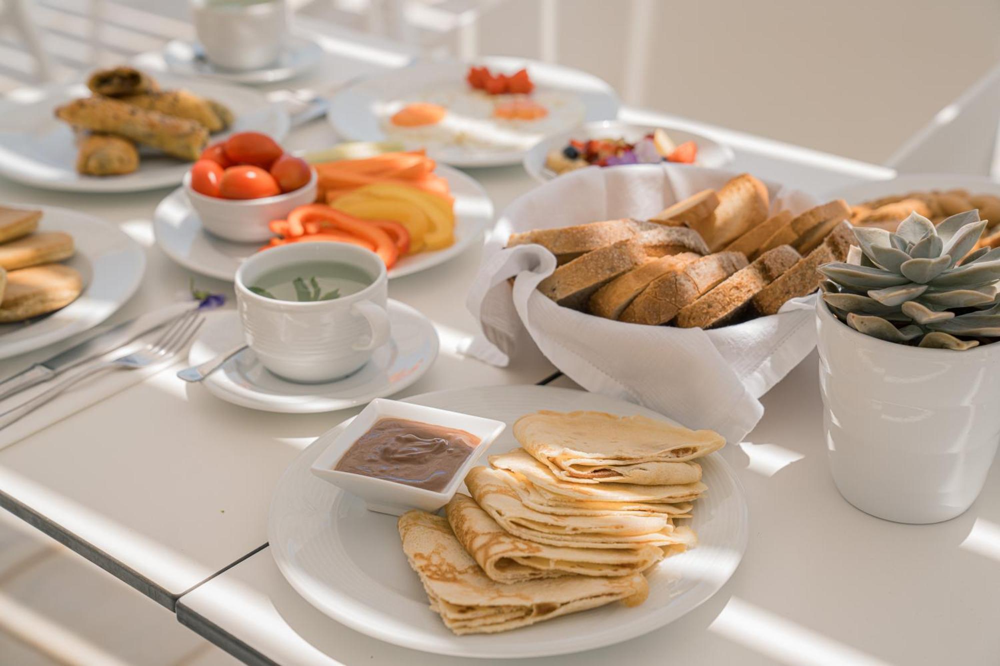Ambelas Mare Apartments Dış mekan fotoğraf